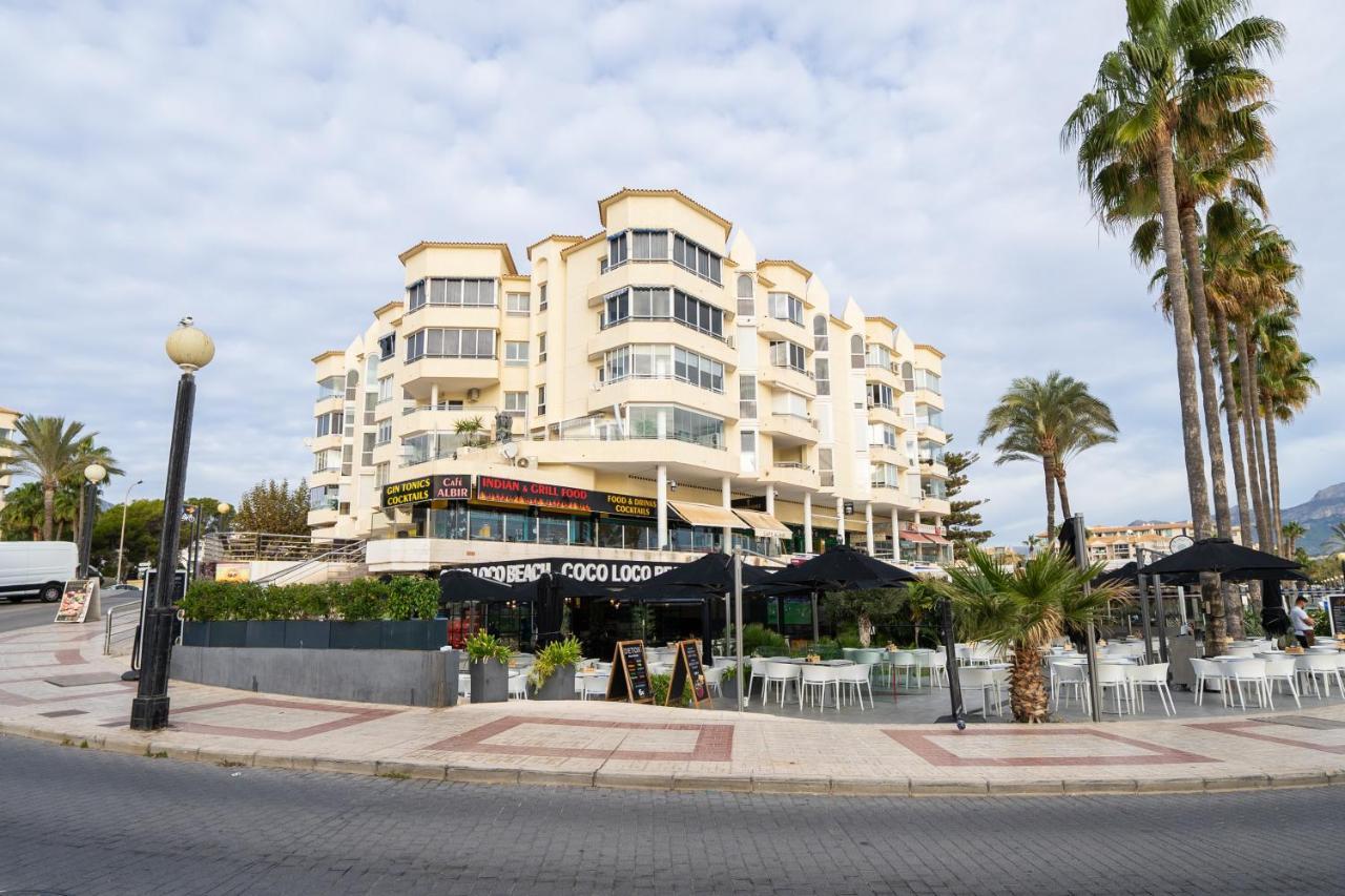 Sea View Apartment Albir Playa Mar El Albir Buitenkant foto