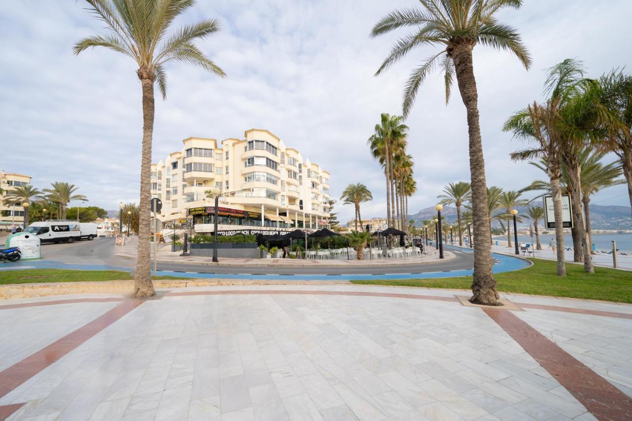 Sea View Apartment Albir Playa Mar El Albir Buitenkant foto