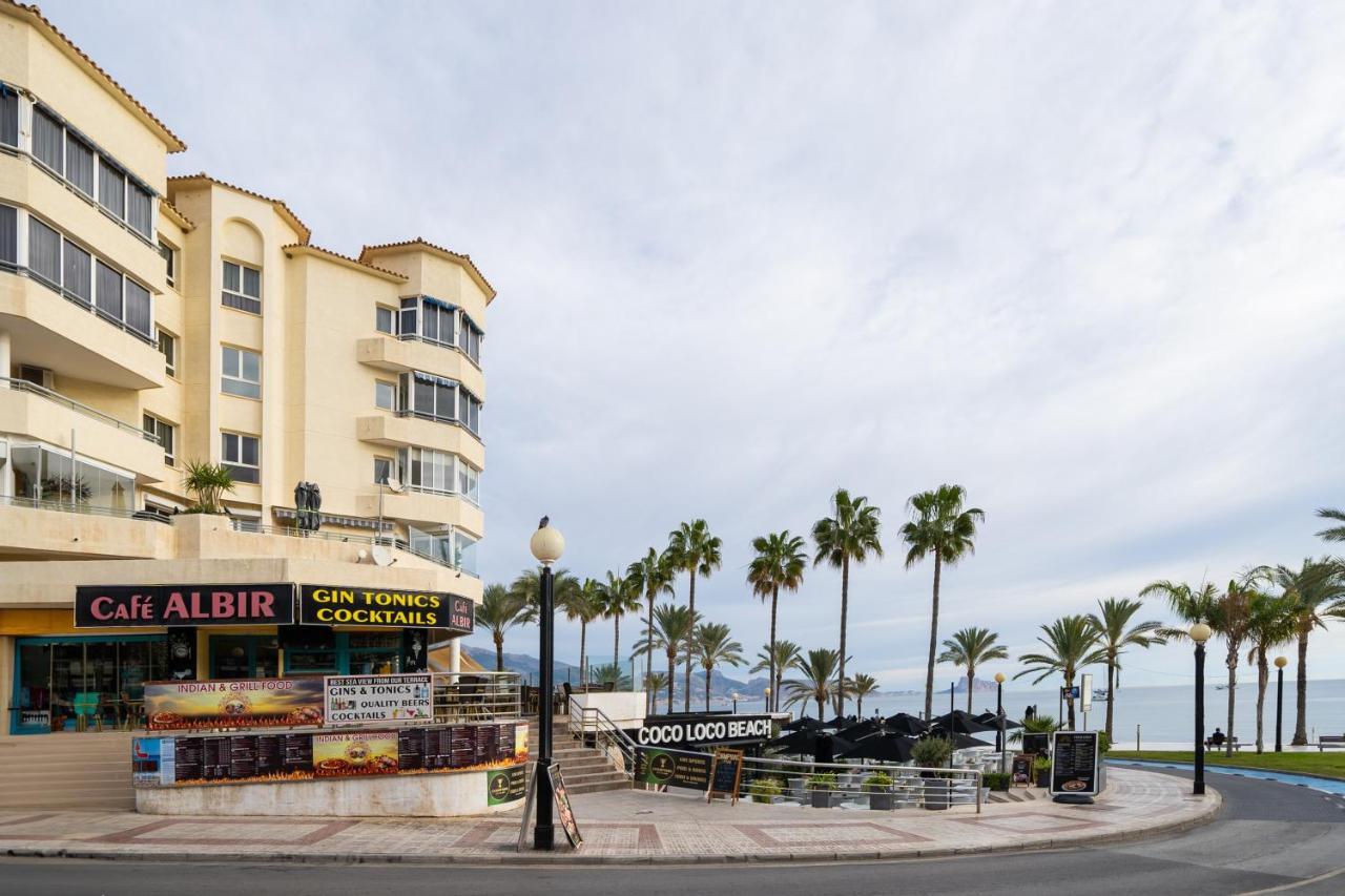 Sea View Apartment Albir Playa Mar El Albir Buitenkant foto