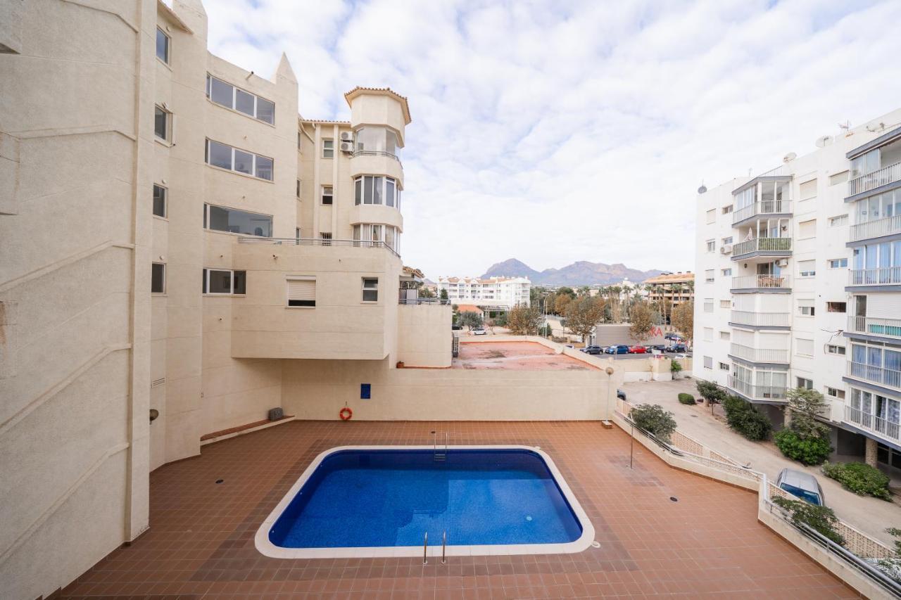 Sea View Apartment Albir Playa Mar El Albir Buitenkant foto